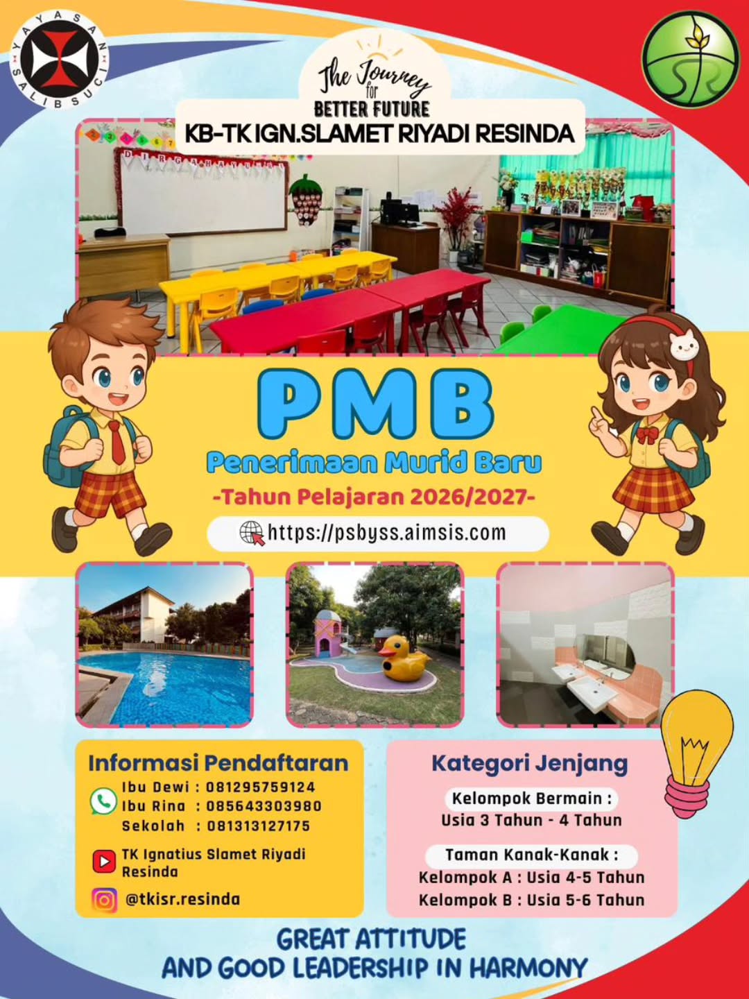 Brosur Penerimaan Murid Baru 2025/2026